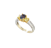 Natural Color Change Alexandrite Ring