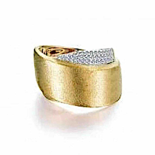 Lafonn Pave Glam Ring With Diamonds