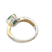 John Bagley Green Tourmaline Ring