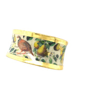 Evocateur Partridge and Pear Corset Cuff