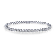 Lafonn 8" Classic Tennis Bracelet 