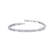 Lafonn 1.50 CTW Flexible Bangle Bracelet