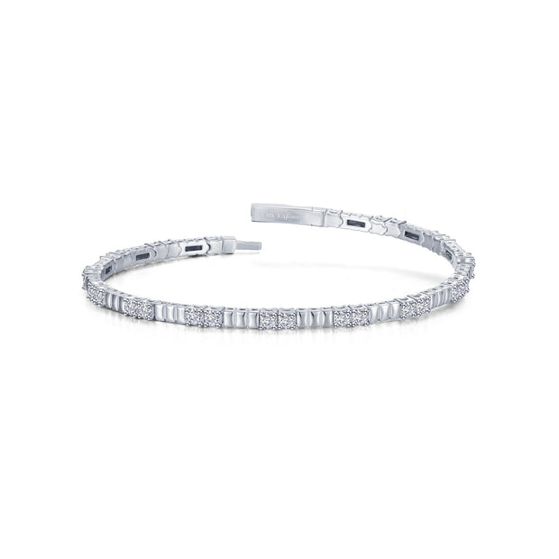 Lafonn 1.50 CTW Flexible Bangle Bracelet