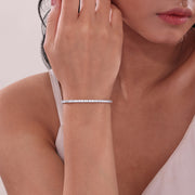 Lafonn 1.50 CTW Flexible Bangle Bracelet
