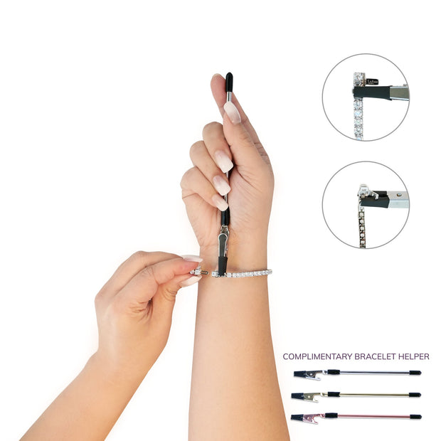 Lafonn 1.50 CTW Flexible Bangle Bracelet
