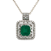 Columbian Emerald Necklace