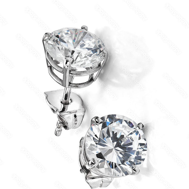 Diamond Stud Earrings  .92 carats