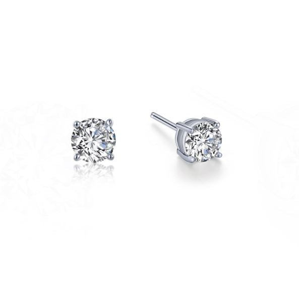 Lafonn 0.5 CTW Solitaire Stud Earrings