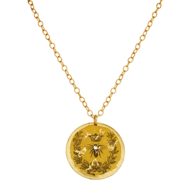 Evocateur Queen Bee Necklace