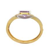 Gordon Aatlo Legacy Collection 18k Custom Amethyst Super Cool Cut Bangle