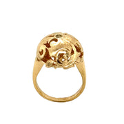 Gordon Aatlo Legacy Collection 14k Yellow Gold Ana Ring