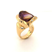 Gordon Aatlo Legacy Collection; 18K Ametrine and Diamond Ring