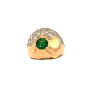 Gordon Aatlo Legacy Collection: Tsavorite Cocktail Ring