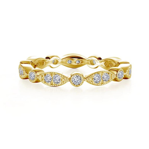 Lafonn Stackable  Lassaire Diamond Eternity Band