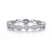 Lafonn Stackable  Lassaire Diamond Eternity Band