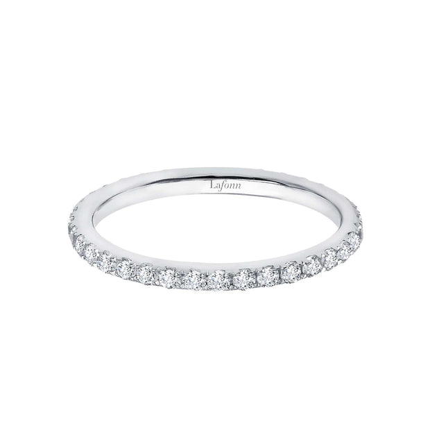 Lafonn Thin Eternity Band With .38 Carats Lassiare Diamonds