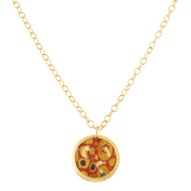 Evocateur Klimt Vienna Mini Necklace