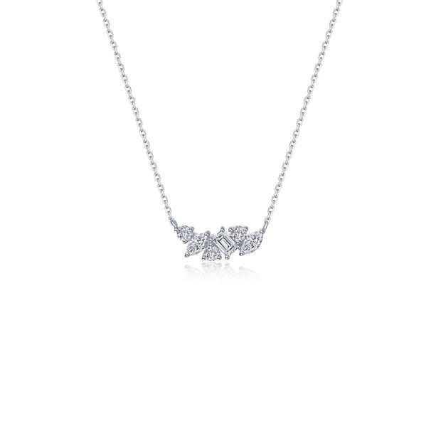 Lafonn Prismatic Necklace with Multi-Shape Lassaire Diamonds