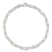 14KW Paperclip Link Bracelet