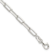 14KW Paperclip Link Bracelet