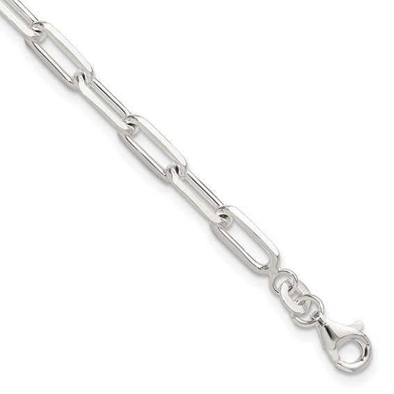 14KW Paperclip Link Bracelet