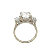 Lab Grown Diamond 3-Stone Engagement Ring