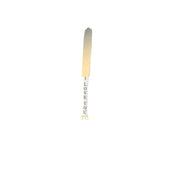 14K Unisex Diamond "I LOVE YOU" Necklace