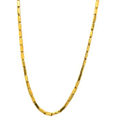 22K Yellow Gold Box Chain