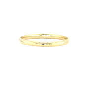 14K Yellow Gold Bangle Bracelet