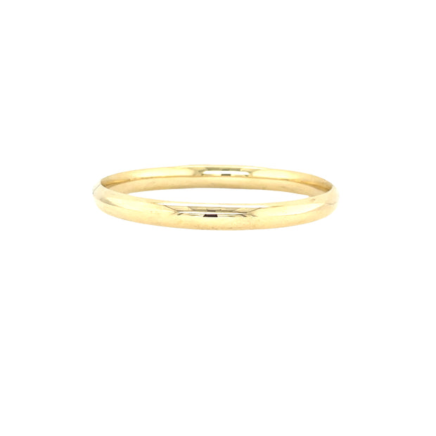 14K Yellow Gold Bangle Bracelet