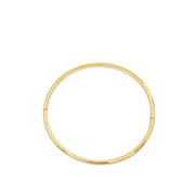 14K Yellow Gold Bangle Bracelet