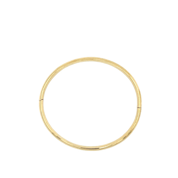 14K Yellow Gold Bangle Bracelet