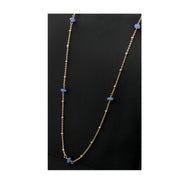30" Opal Station Necklace