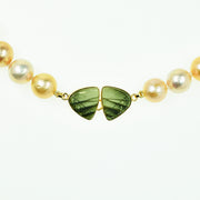 Michael Baksa 14K Multicolor Pearl Necklace