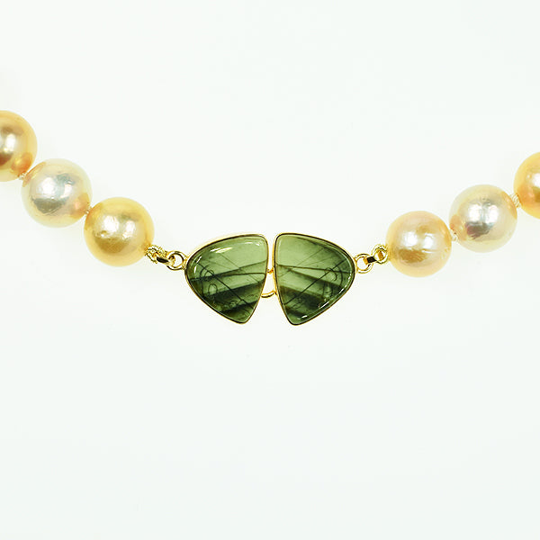 Michael Baksa 14K Multicolor Pearl Necklace