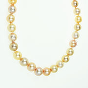 Michael Baksa 14K Multicolor Pearl Necklace