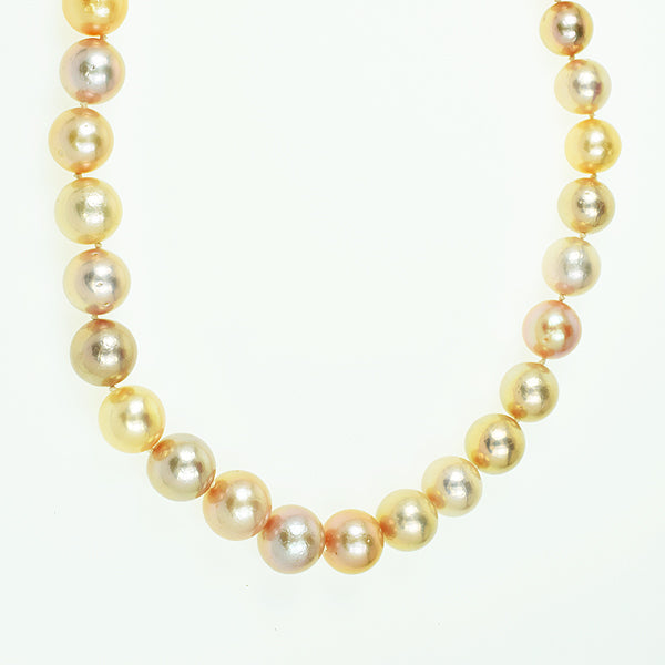 Michael Baksa 14K Multicolor Pearl Necklace