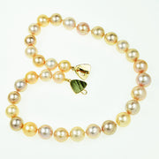 Michael Baksa 14K Multicolor Pearl Necklace