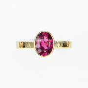 Michael Baksa Rubellite Ring