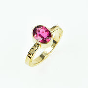 Michael Baksa Rubellite Ring