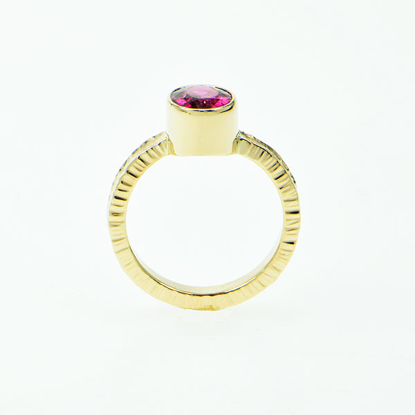 Michael Baksa Rubellite Ring