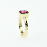 Michael Baksa Rubellite Ring