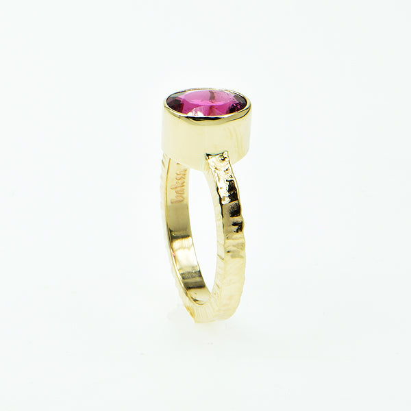 Michael Baksa Rubellite Ring