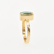 Michael Baksa Pixel Cut Tourmaline Ring