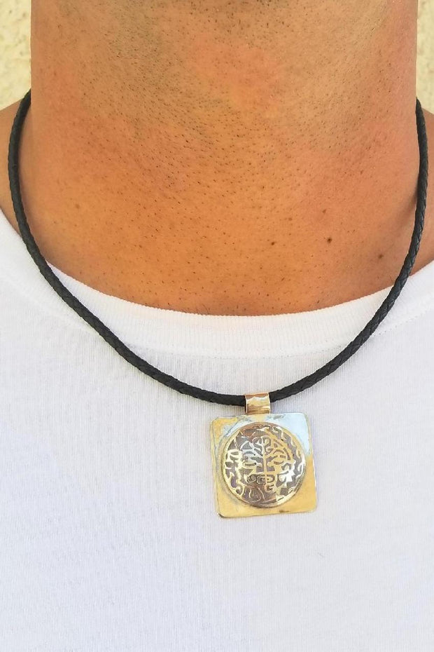 Mahina La Polished Unisex Pendant - Aatlo Jewelry Gallery